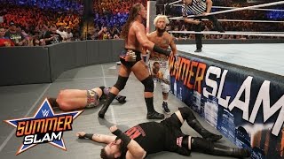 Enzo & Cass vs. Chris Jericho & Kevin Owens: SummerSlam 2016, only on WWE Network