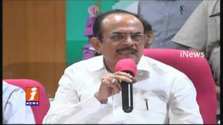 Deputy CM Mohammad Ali Speaks to Media over New Districts | iNews