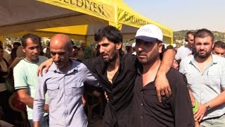 Anger, grief after Turkey wedding suicide attack