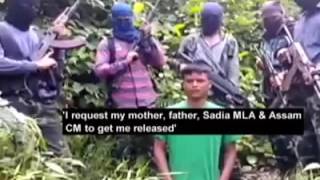 ULFA kidnaps Assam BJP leader's son, demands 1 crore in ransom video