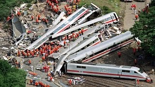 Horrible Train Crash Compilation - Shocking Train Accident Videos