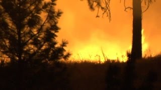 Raw: Wildfires Spreading Quickly Near Spokane