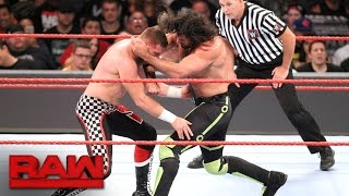Sami Zayn vs. Seth Rollins: Raw, Aug. 22, 2016