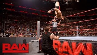 Neville vs. Kevin Owens: Raw, Aug. 22, 2016