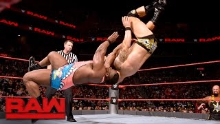 Big E vs. Karl Anderson: Raw, Aug. 22, 2016