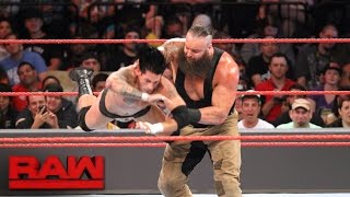 Braun Strowman decimates a local competitor: Raw, Aug. 22, 2016