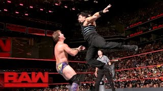 Roman Reigns vs. Chris Jericho: Raw, Aug. 22, 2016