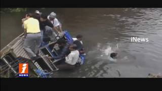 Goa Panaji Mayor Surendra Falls in Creek | iNews
