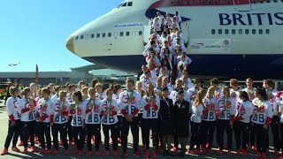 British Olympians return home from Rio with 67 medals