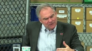 Kaine Hits Trump on Hiking Rent at Trump Tower