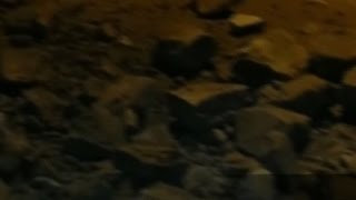 Raw: Strong Earthquake Hits Central Italy