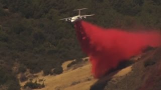Central California Fire Grows to 60 Square Miles