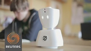 Avatar robot staves off sick children's isolation