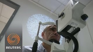 Parkinson's eye test offers hope