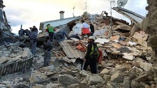 6.2 magnitude earthquake hits Italy, 10 feared dead