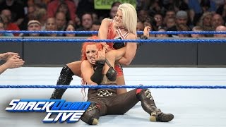Becky Lynch vs. Alexa Bliss: SmackDown Live, Aug. 23, 2016