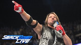 Bryan puts Styles & Ziggler in a match with World Title implications: SmackDown Live, Aug. 23, 2016