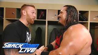 Heath Slater desperately searches for a tag team partner: SmackDown Live, Aug. 23, 2016