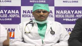 Narayana Hospital Doctors Successfully Completes Minimal Invasive Cardiac Surgery | iNews