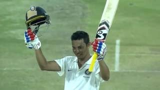 Duleep Trophy 2016-17: India Red vs India Green - Sudip Chatterjee's stroke-filled century