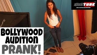 Hilarious Bollywood Audition Prank - iDiOTUBE (Pranks In India)