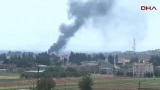 Raw: Turkish Forces Launch Offensive in Syria