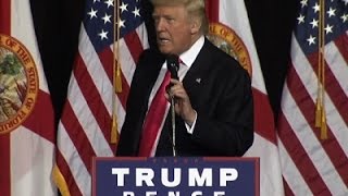 Trump Again Urges Minorities to Vote For Him