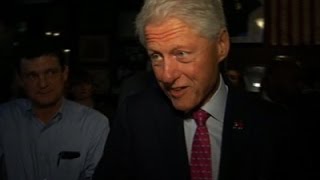 Bill Clinton Defends Embattled Family Foundation