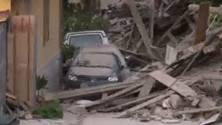 Raw: More Than 200 Dead in Italy Quake