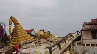 6.8 magnitude earthquake hits Myanmar; tremors felt in India