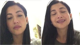 What made Gauahar Khan cry on camera