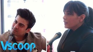 Richa Chadha Rescues Fawad Khan In Melbourne #VSCOOP