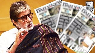 Amitabh Bachchan's KICKASS Reply To Newspaper!!