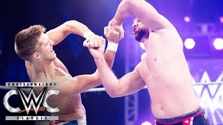 Zack Sabre Jr. vs. Drew Gulak - Second Round Match: Cruiserweight Classic, Aug. 24, 2016