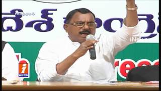 Telangana Congress Leader Mallu Ravi Fires On CM KCR Over Irrigation Project | iNews