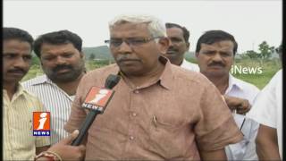 JAC Chairman Kodandaram Face to Face with iNews on Drought in Mahabubnagar | iNews