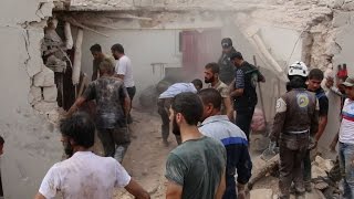Barrel bomb attack kills 11 children in Syria's Aleppo: monitor