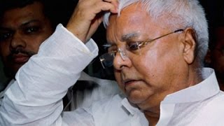 Heartless Lalu Arguing Rather Than Working On Flood In Bihar