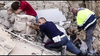 Italy Earthquake Death Toll Climbs