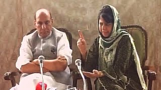 Mehbooba Mufti : 'Don't compare the violence in 2010 with 2016'