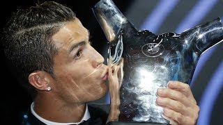 Cristiano Ronaldo - UEFA Best Player in Europe Award 2016