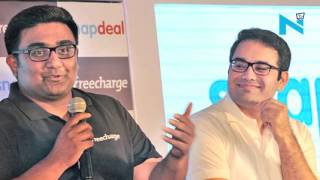 Payday Boom:  Snapdeal founders become top paid unicorn execs for FY15