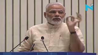 My vision for India is rapid transformation, not gradual evolution: PM Modi