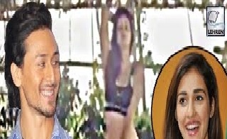 (Video)Tiger Shroff's Girlfriend Disha's Beat Pe Booty Challenge