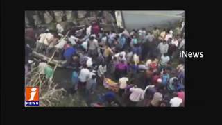 Bus Falls in Trusoni River at Kathmandu | 20 Dead,17 injured | iNews
