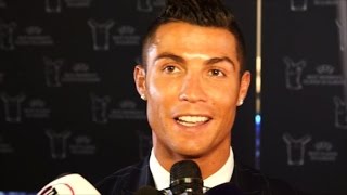 Ronaldo crowned UEFA Best Player in Europe
