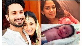 GIRL! Celebs congratulate Shahid- Mira for first child