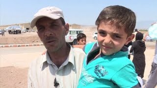 Tears, relief as families reunited after Daraya evacuation