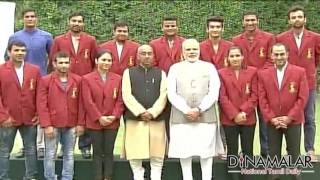 Rio Olympics winners meet PM Modi