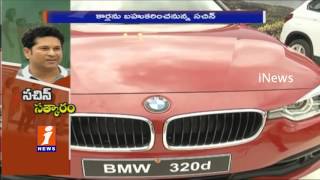 Sachin gifts BMW cars RIO Stars | PV SIndhu,Sakshi Malik,Dipa Karmakar | iNews